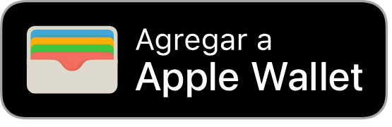 Agregar a Apple Wallet