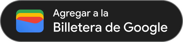 Agregar a Google Wallet